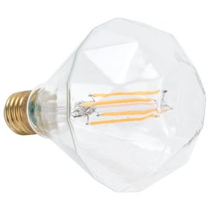 AMPOULE - LED minifinker ampoule E27 minifinker Ampoule de lampe Ampoule LED E27 4W, lampe à Filament décorative Vintage pour deco ampoule
