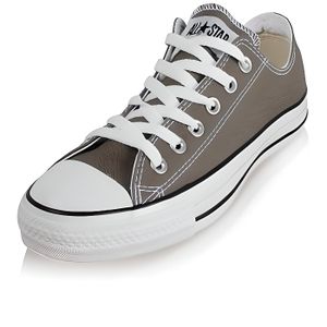 converse basse femme grise