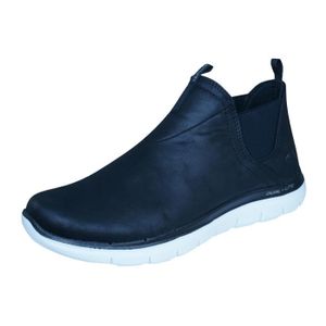 skechers memory foam noir