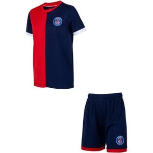 MAILLOT DE FOOTBALL - T-SHIRT DE FOOTBALL - POLO DE FOOTBALL Ensemble Maillot short PSG - Collection officielle