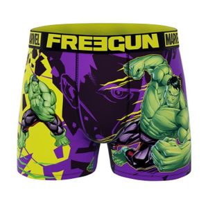 BOXER - SHORTY Boxer Garçon Marvel Avengers Hulk - FREEGUN - 12-1