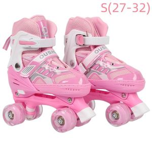 ROLLER IN LINE YYIXING®Rose,Patins à roulettes ajustables pour en