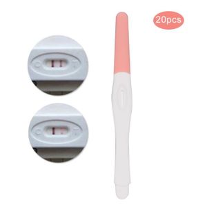 TEST DE GROSSESSE Omabeta test d'urine HCG Stylo de Test de grossesse précoce HCG, 20 pièces, stylo de Test de grossesse urinaire hygiene soin