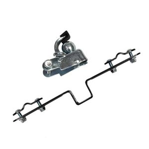 Adaptateur attelage porte-bagages pour travoy