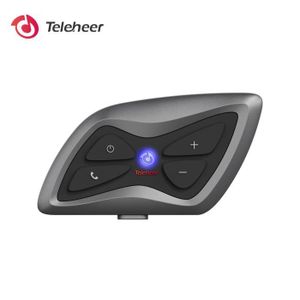 INTERCOM MOTO Interphone Bluetooth Moto-T6 plus interphone casqu