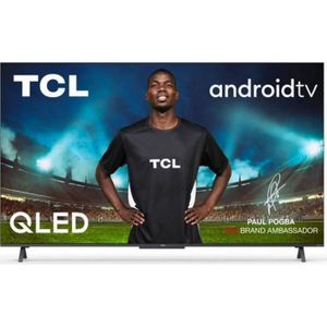 Téléviseur LED TV LED TCL 65C725 QLED 4K SMART ANDROID TV 11.0 DO