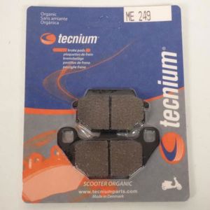 PLAQUETTES DE FREIN Plaquette de frein Tecnium pour scooter Kymco 50 A