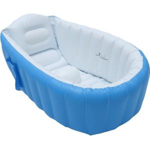 baril de bain bain gonflable Baignoire gonfl/ée Isolation plus /épais Piscine pour b/éb/és Baignoires de bain Bassin de bain Baignoire pliante en plastique Baignoire gonflable Couleur : A , taille : 125*88*55CM