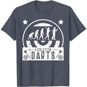 JEU DE FLÉCHETTE Evolution Darts - T-shirt de remplacement pour joueur de fléchettes[f6381]