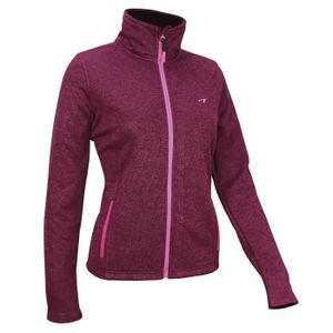 Veste polaire femme Violet - Cdiscount Sport