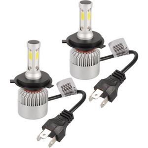 AMPOULE - LED XCSOURCE Ampoule Lampe Halogène H4 20000LM 200W CR