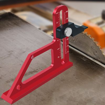 Lot De 2 Jauges De Contour EMHAP – 257 Mm Et 127 Mm, Avec Blocage, Précision 1,5 Mm