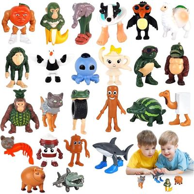 Figurine Italienne Brainrot – Requin Tralalero Tralala De 10 Cm Avec Chaussures – Déco Fun Imprimée 3D Pour Maison Ou Bureau