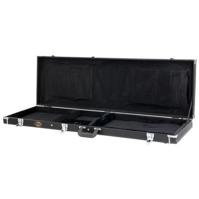 Étui Guitare Basse Classic Cantabile Deluxe - Protection Renforcée, Verrouillable