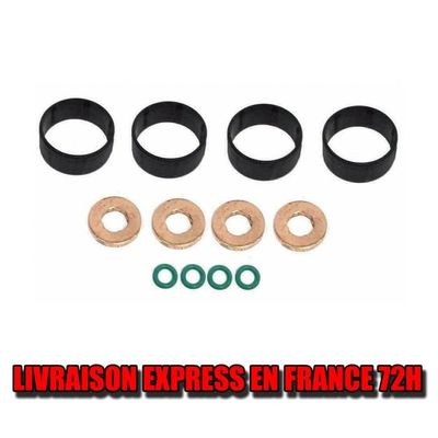 Jeu De Joints Injecteur AJUSA - Compatible Citroën, Ford, Peugeot 2.0L Diesel DW10