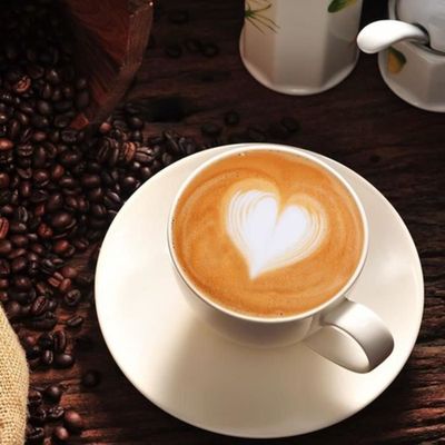 Pochoirs /à caf/é Barista en plastique pour cappuccino 16 pochoirs de d/écoration de caf/é
