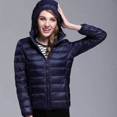 Veste top compressible femme