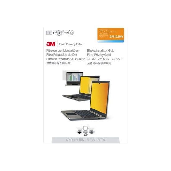 Filtre De Confidentialité Écran 24 Pouces 60,5 Cm 16:9 - Anti-Espion Anti-Reflet Anti-Lumière Bleue - Protection UV 99% Pour Ordinateur Portable Et Bureau