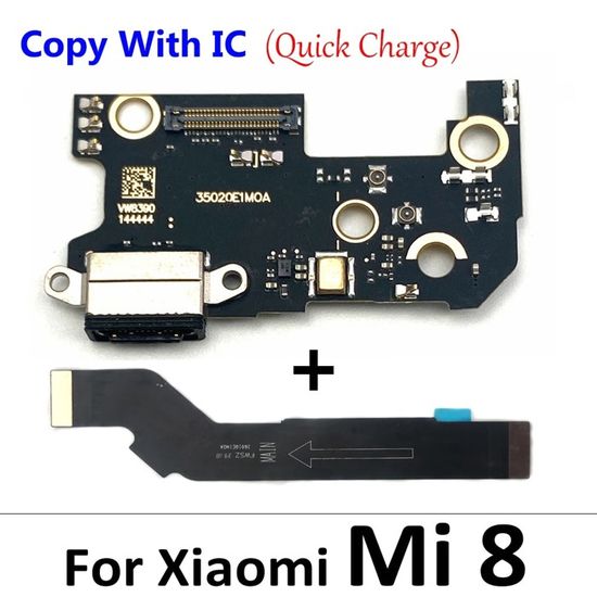 Connecteur De Charge Micro Pour Carte Mère Xiaomi Redmi Note 9T / Poco M3 - Pièce Neuf