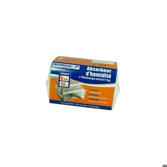 Absorbeur D'humidité Arm & Hammer Lot De 6 - Élimine Les Odeurs Dans Placards, Salles De Bain, Voiture