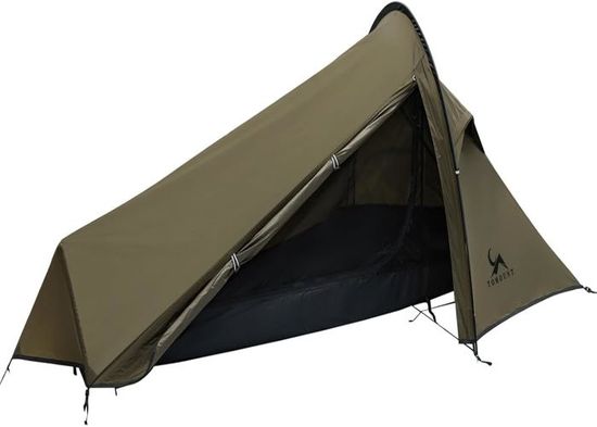 Tente Ultralégère 1 Personne En Aluminium - Anti-tempête, Pour Randonnée Et Camping, Neuf