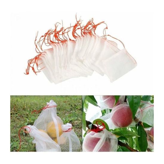 Lot De 12 Colliers Anti-Limaces + 12 Sacs Protection Anti-Insectes - Protection 99% Jardin