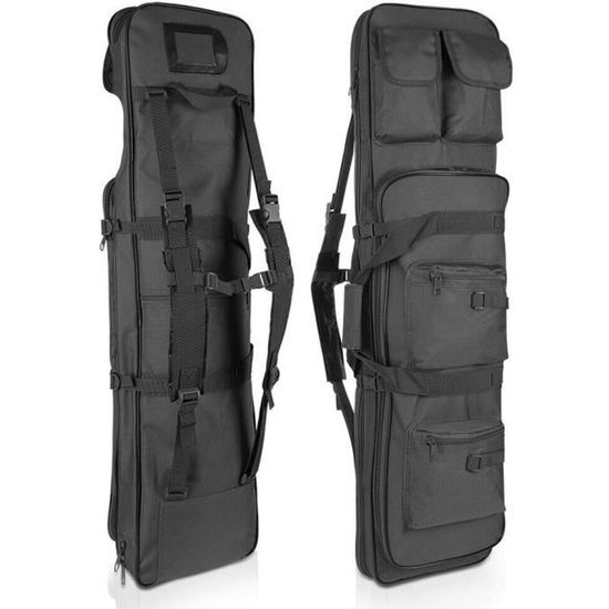 Sac De Transport Rembourré Pour Fusil à Air Comprimé Ou Carabine De Chasse - 3 Couleurs, Fermeture éclair, Doux