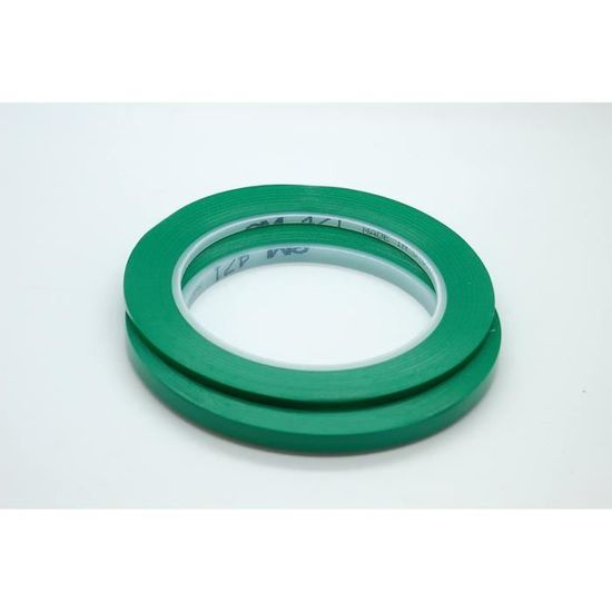 Chenille Décorative Fritz 2m Vert Fluo 6mm - Décoration Déco Festif