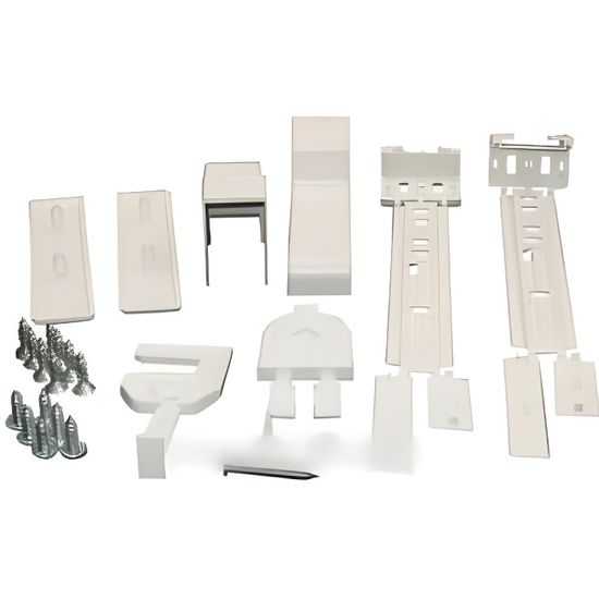 kit de fixation porte a glissieres pour refrigerateur bosch cdiscount electromenager