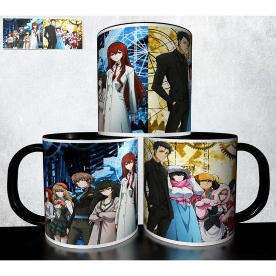 Mug Personnalisé Naruto - Tasse à Café Céramique 325 Ml - Design Anime Manga