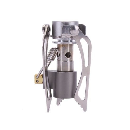 Hililand Cuisinière d'extérieur Mini Réchaud de Camping Cuisinière à