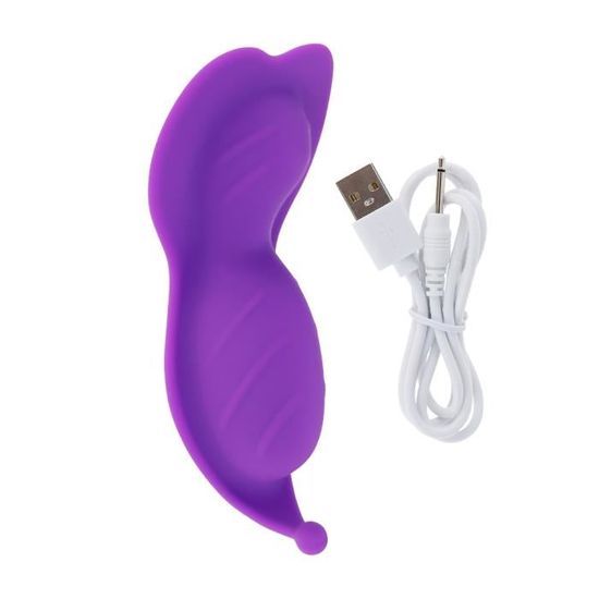 Télécommande portable culotte vibrante point G vibrateur balle