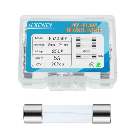 GDC-5A EATON/BUSSMANN - Fusibile: Fusibile | Ritardante; 5A - Foto 3