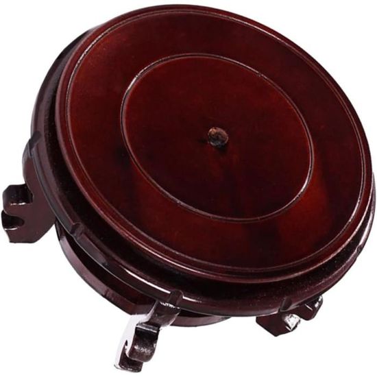 Support Surélevé En Bois Pour Plantes D'intérieur Et D'extérieur | 24x24x15 Cm | Tabouret Décoratif Pour Pots De Fleurs
