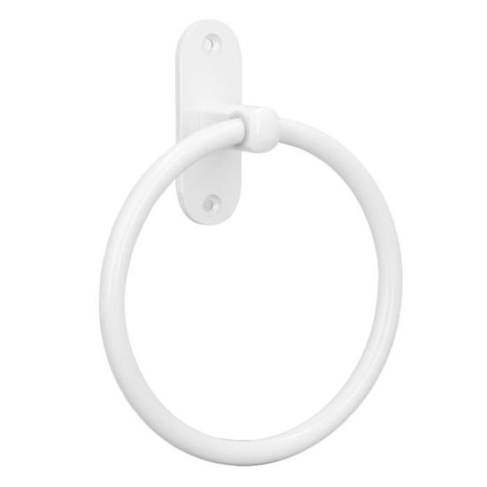Porte-serviettes de salle de bain sans perçage, double porte-serviettes