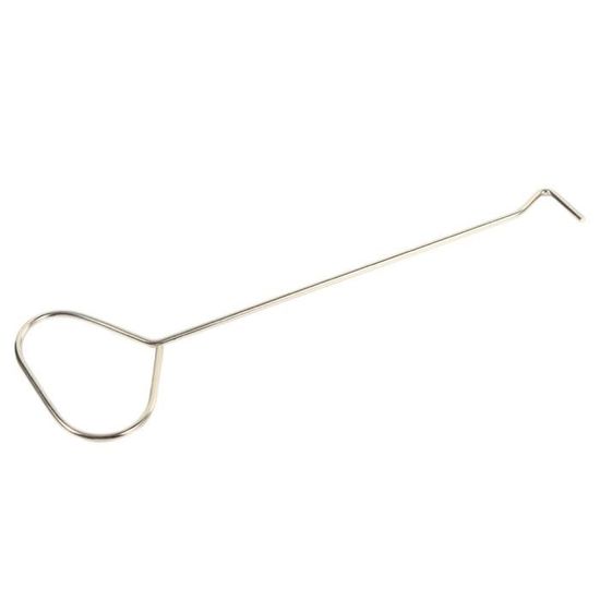Éteignoir à Bougie En Acier Inoxydable Argenté – 24,6 Cm, Accessoire Élégant & Sûr Pour Éteindre Sans Souffler