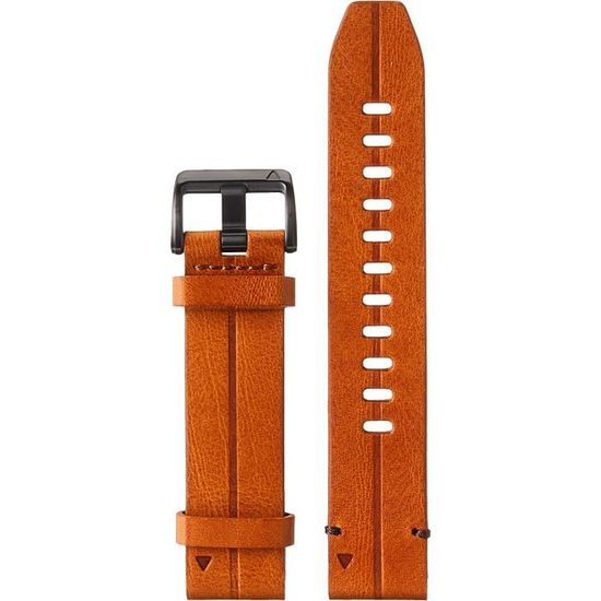 Bracelet quickfit 22mm sale cuir