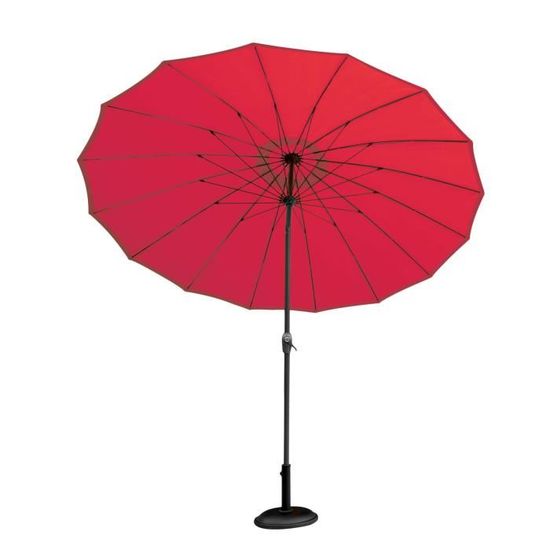 Parasol Ombre Rose Pour Plantes En Pot – Parapluie Jardin Réglable Ø50 Cm