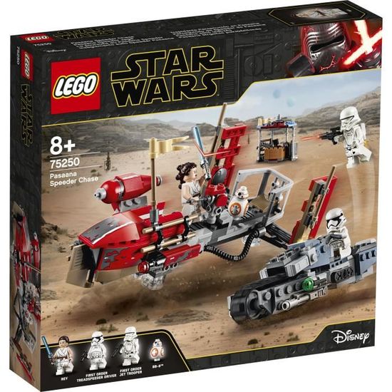 LEGO® Star Wars™ 75250 La course-poursuite en speeder sur Pasaana