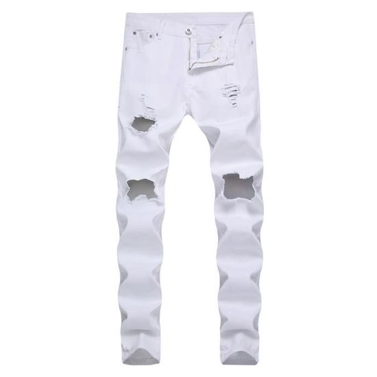 Dechirer jean best sale