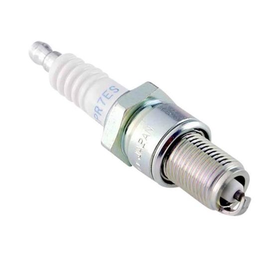 Bougie NGK BPR7HS Pour Yamaha BWS 100 (1999-2001) - Emballage Individuel - Origine Japon