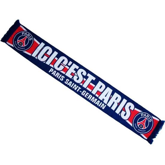 Écharpe - PARIS SAINT GERMAIN - Collection Officielle - Bleu