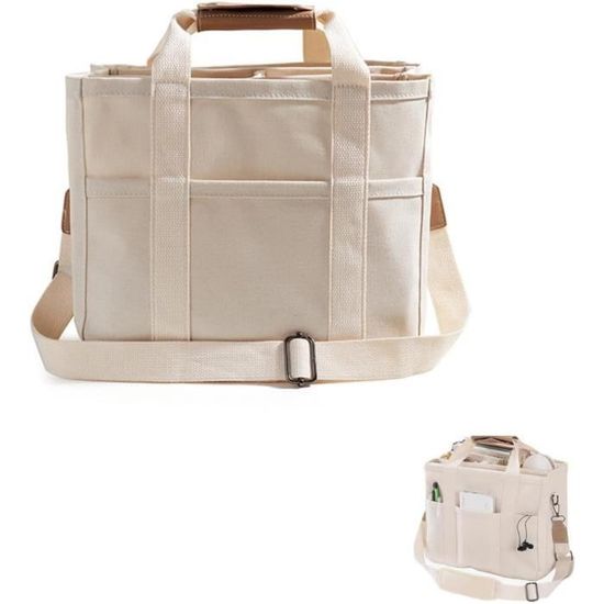 Sac À Bandoulière Pour Femme, Sac Fourre-Tout Carlin, Sac De Plage