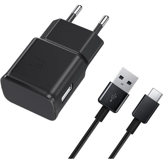 Chargeur De Téléphone Android 15W Usb C Adaptive Fast Charging Block ...