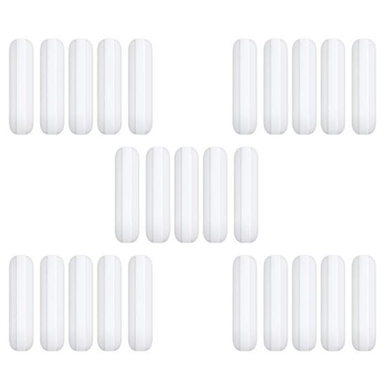 Lot De 25 Barres Magnétiques D'Agitation PTFE - Pour Agitateur Magnétique De Laboratoire - Forme ABC, Résistance Chimique - 1