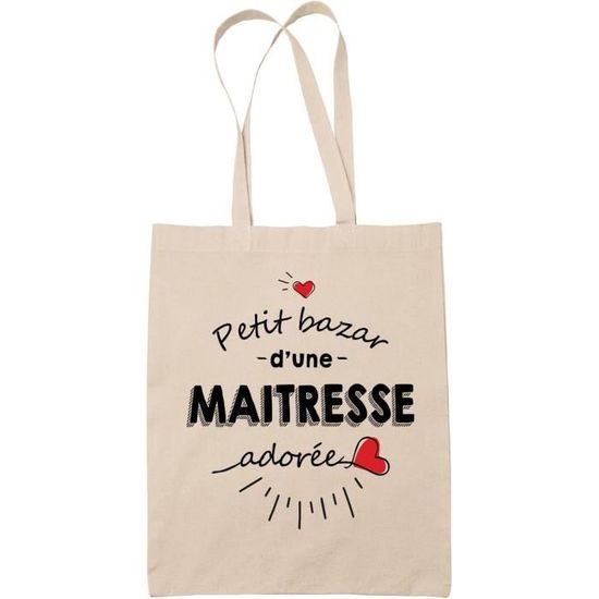 Tote Bag Planetee Jumelle D'amour - Sac Cabas Réutilisable Cadeau Soeur