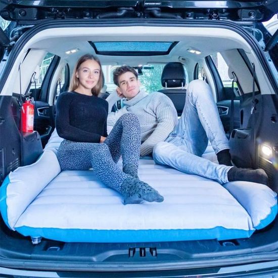 ZLSXTN Auto Matelas Gonflable Voiture Pour Ford Transit Custom,Flocage