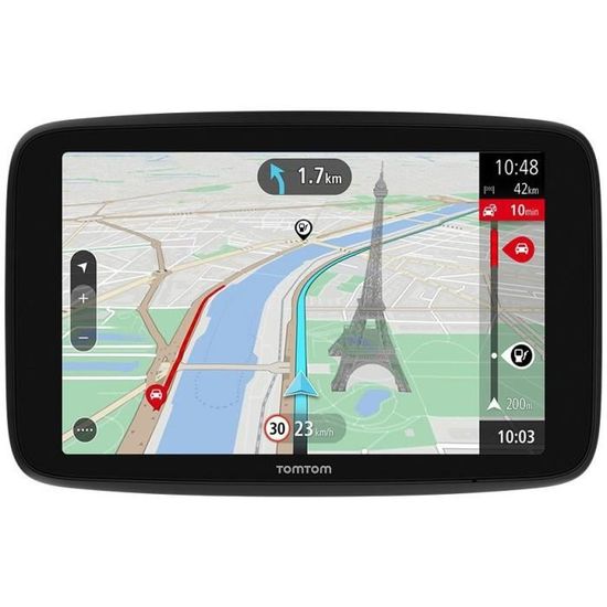 Navigateur GPS TOM TOM GO Navigator - 6" - Cartes monde - Mise à jour Wifi