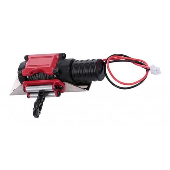 Treuil simulé automatique à double moteur, en métal, pour voiture inoler 1/10 RC Axial SCX10 TRtage RCversiD90 D110 TF2 Tamiya CC01 Treuil simulé automatique à double moteur, en métal, pour voiture inoler 1/10 RC Axial SCX10 TRtage RCversiD90 D110 TF2 Tamiya CC01