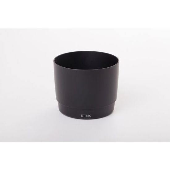 Pare-Soleil Objectif Nikon 62mm - Compatible HN-23 - Métal Noir - Anti Reflets